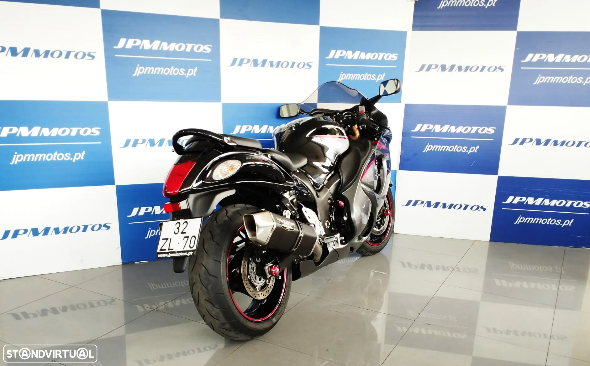Suzuki Hayabusa ABS - 3