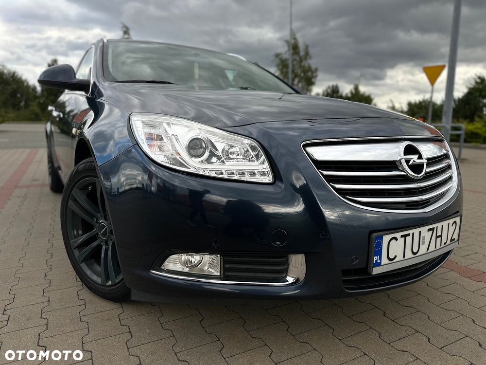 Opel Insignia 2.0 T Cosmo 4x4 - 10