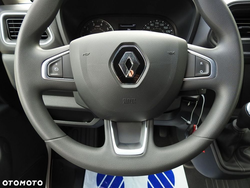 Renault MASTER NOWY PLANDEKA 8 PALET KLIMATYZACJA TEMPOMAT LEDY ASO 165KM - 32