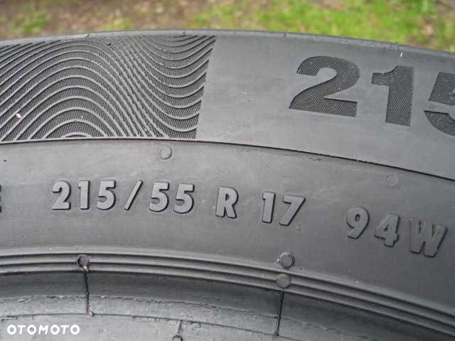 215/55/17 lato 4szt continental montaż gratis - 2