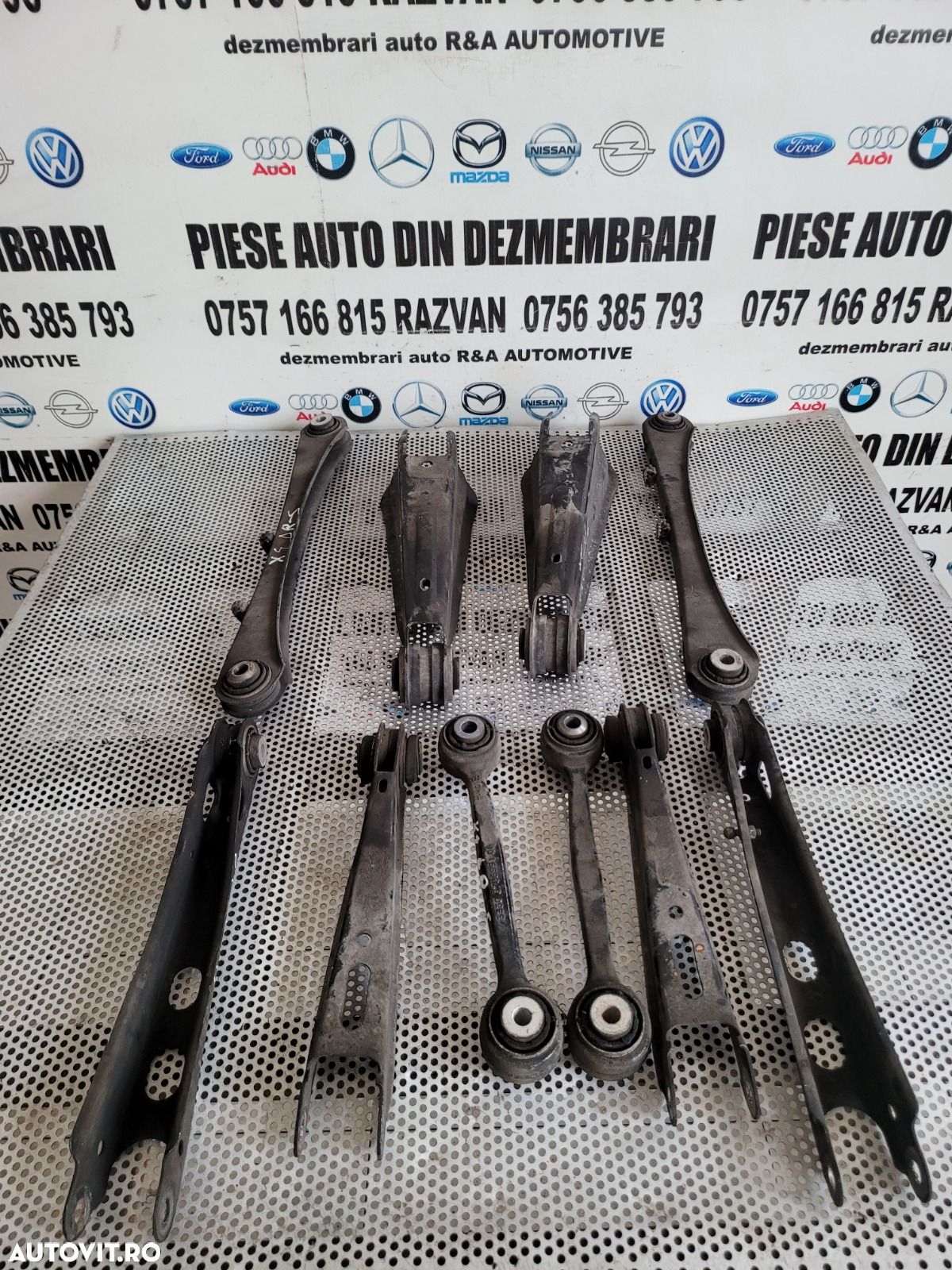 Brate Brat Bascula Bucsa Suspensie Directie Punte Spate Bmw X4 F26 2.0 Diesel X Drive An 2014-2018 Ca Si Noi Masina Cu 22.000 Km Dezmembrez Bmw X4 F26 2.0 Diesel Motor B47 Xdrive 4x4 Volan Stanga Bi-Xenon - 1