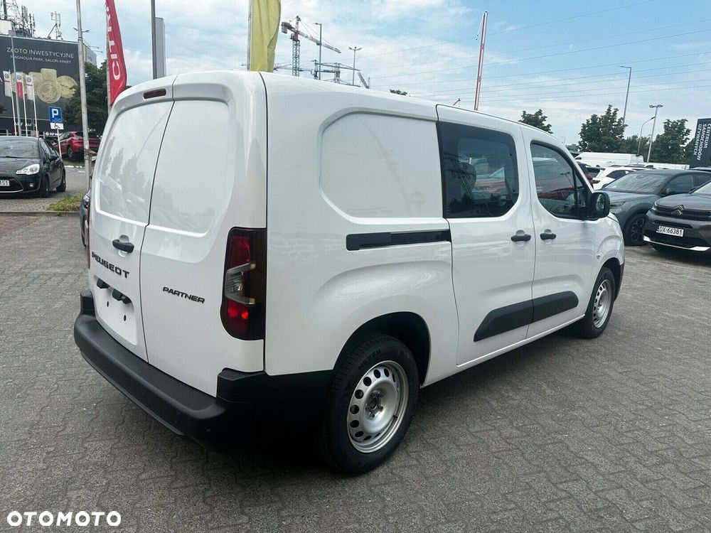Peugeot partner Furgon 5-miejscowy BlueHDi 100 KM S&S M6 - 3