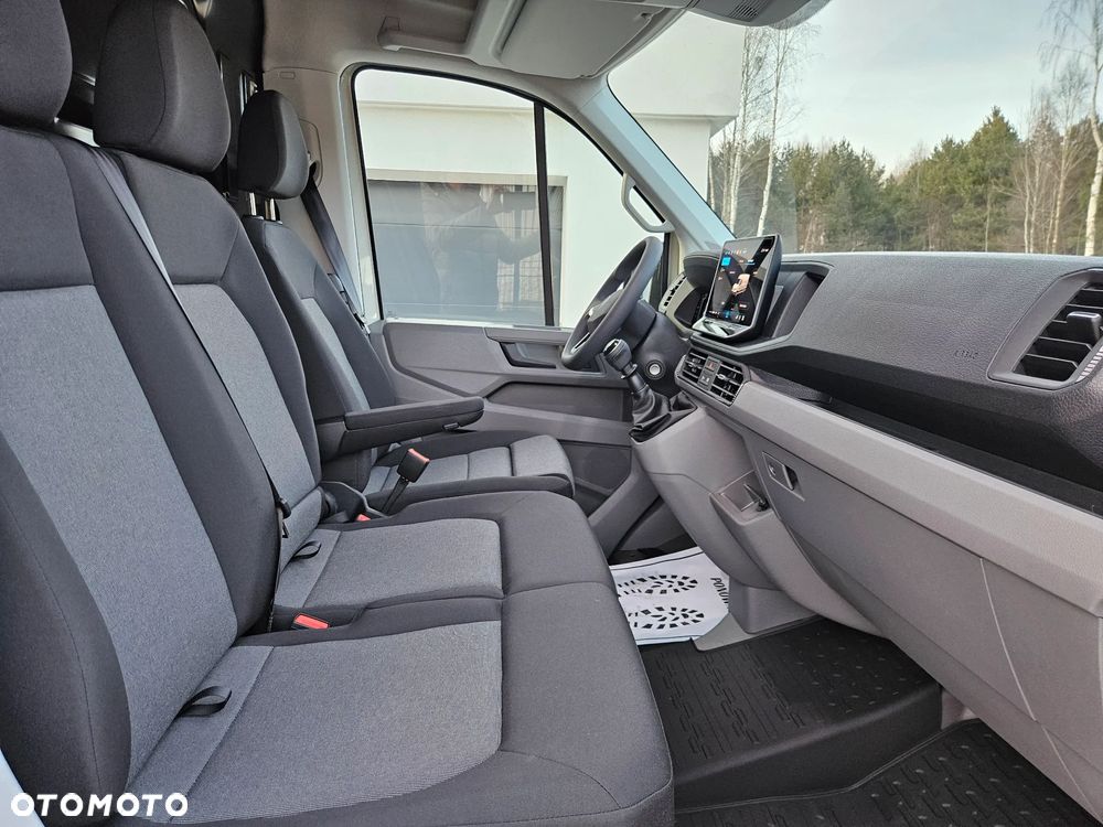 Volkswagen CRAFTER L4H3 Nowy bez przebiegu od ręki SalonPL FV23% LEDY - 21