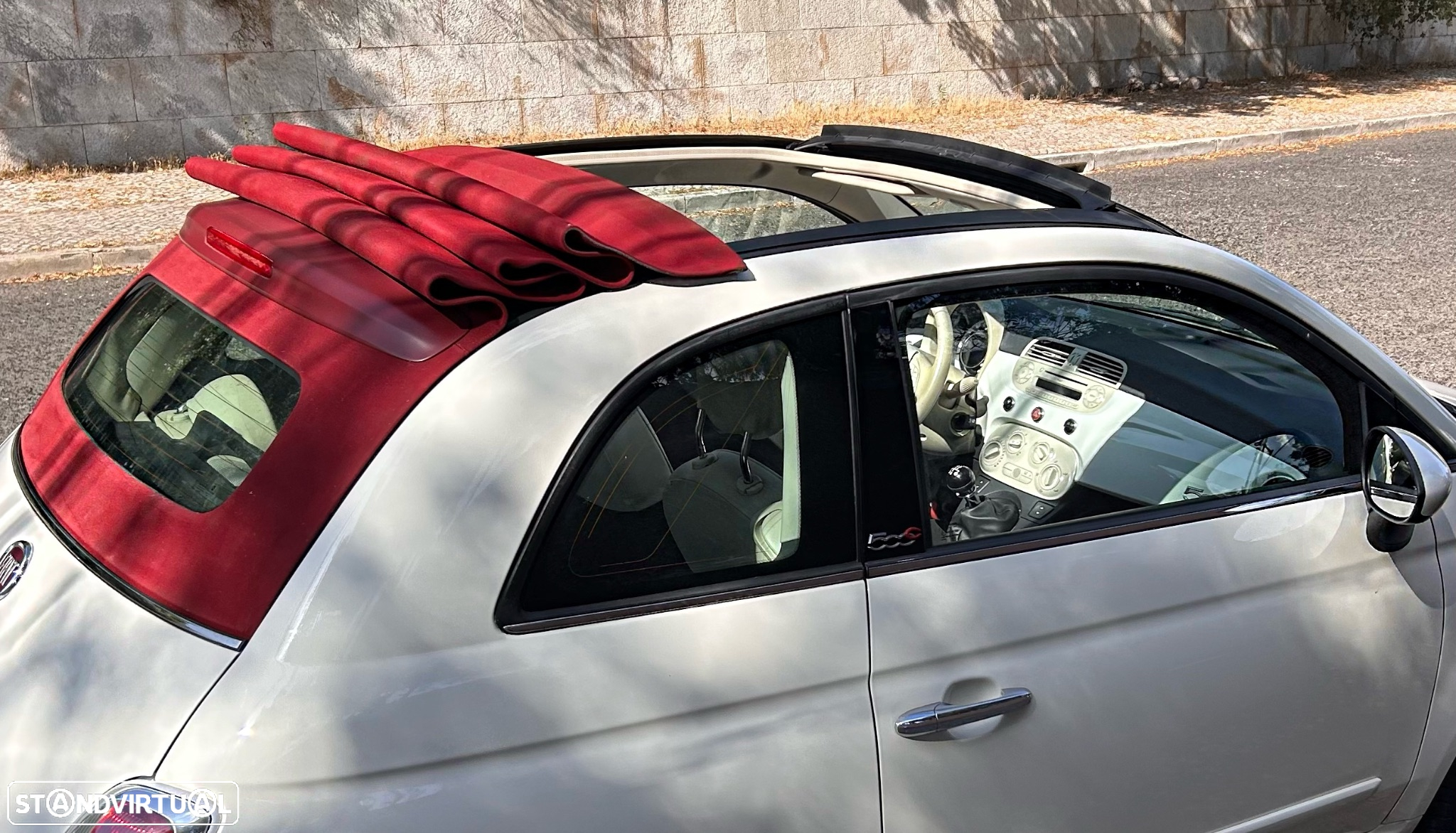 Fiat 500C 1.2 Lounge - 3