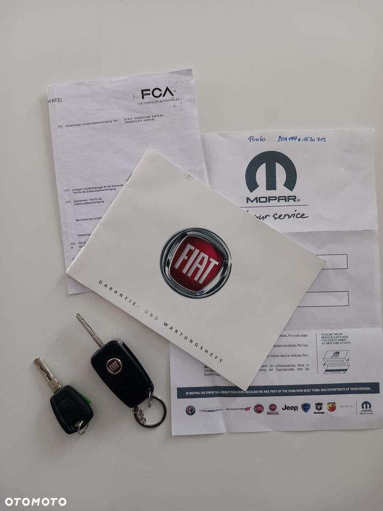 Fiat Punto Evo 1.2 8V Easy Start&Stopp - 31