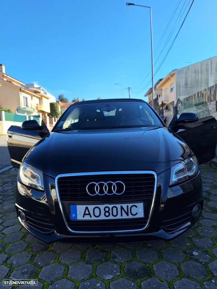 Audi A3 Cabrio 1.6 TDi DPF S line Sport Pack - 5