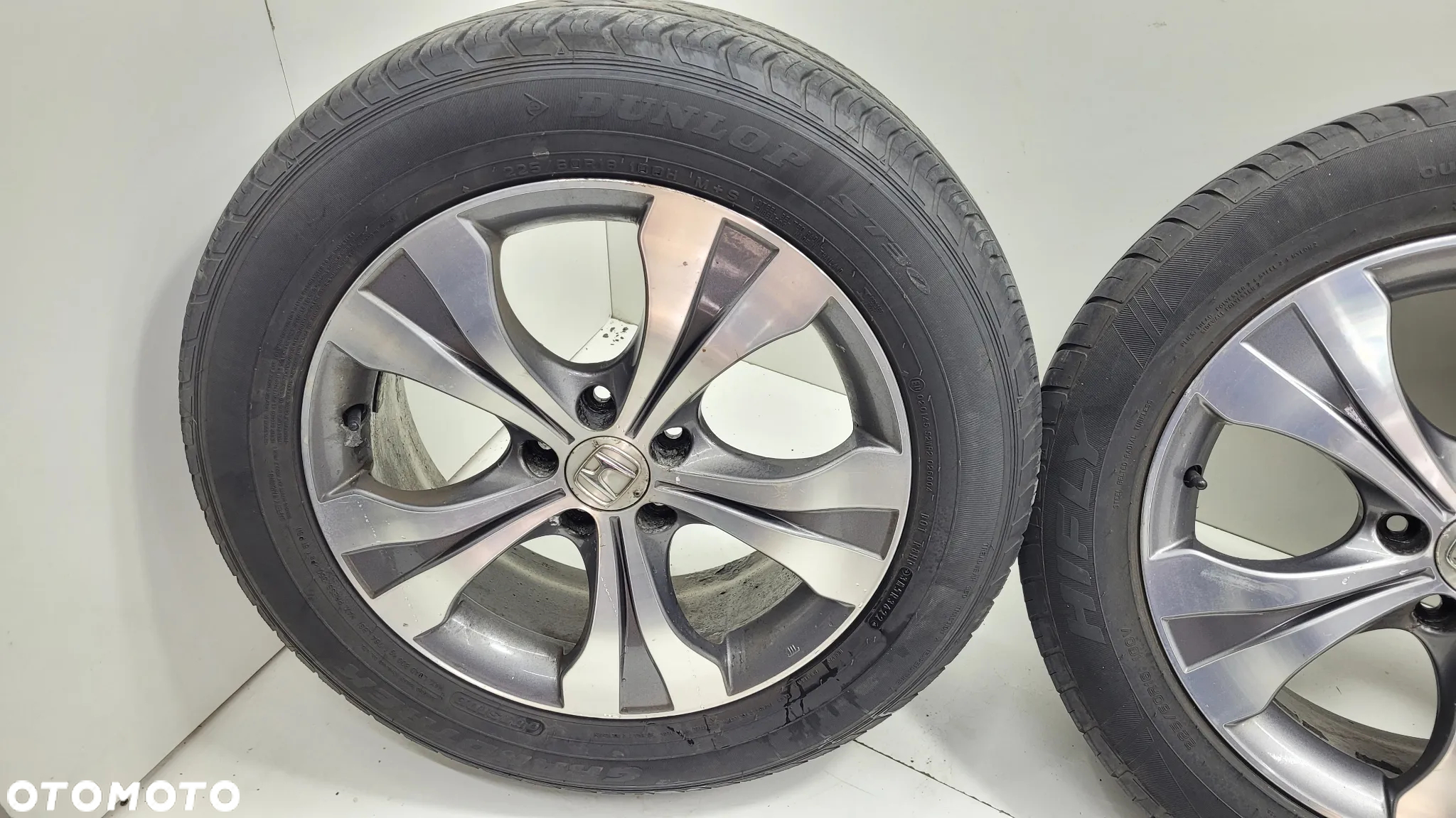 KOŁA FELGI ALUFELGI HONDA CR-V IV 18' ET45 5x114,3 - 5
