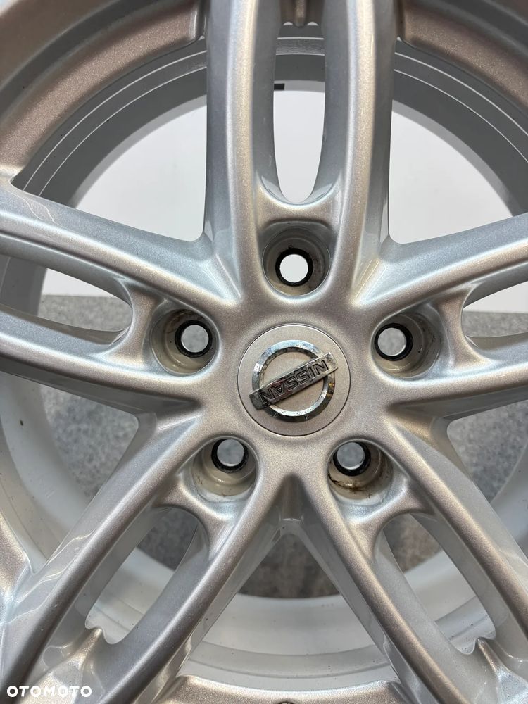 4 Felgi Alu Nissan Juke, Qashqai, Pulsar, Megane, Laguna, Scenic 16" +TPMS - 4