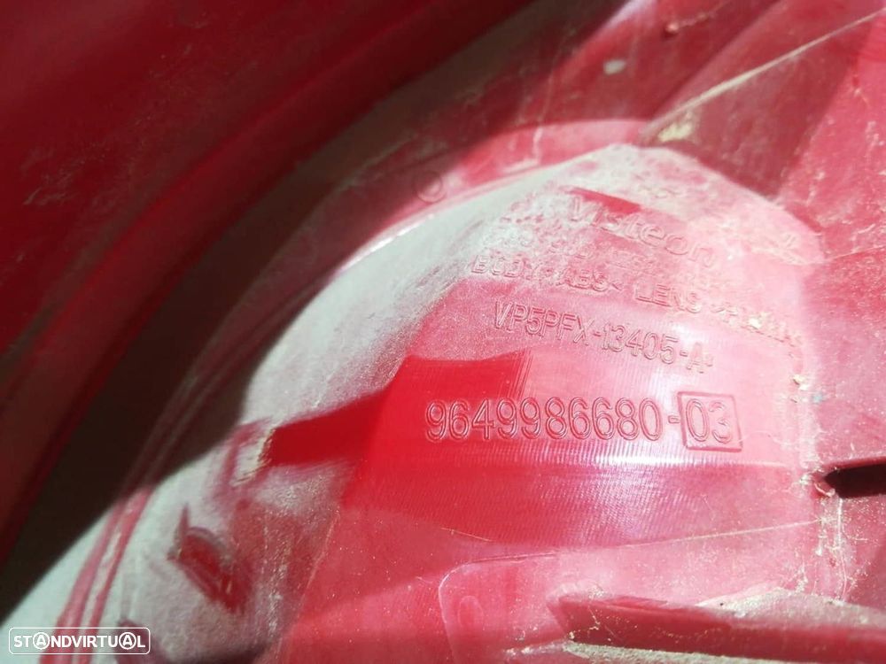 FAROLIM TRASEIRO ESQUERDO PEUGEOT 207 2008 - 1