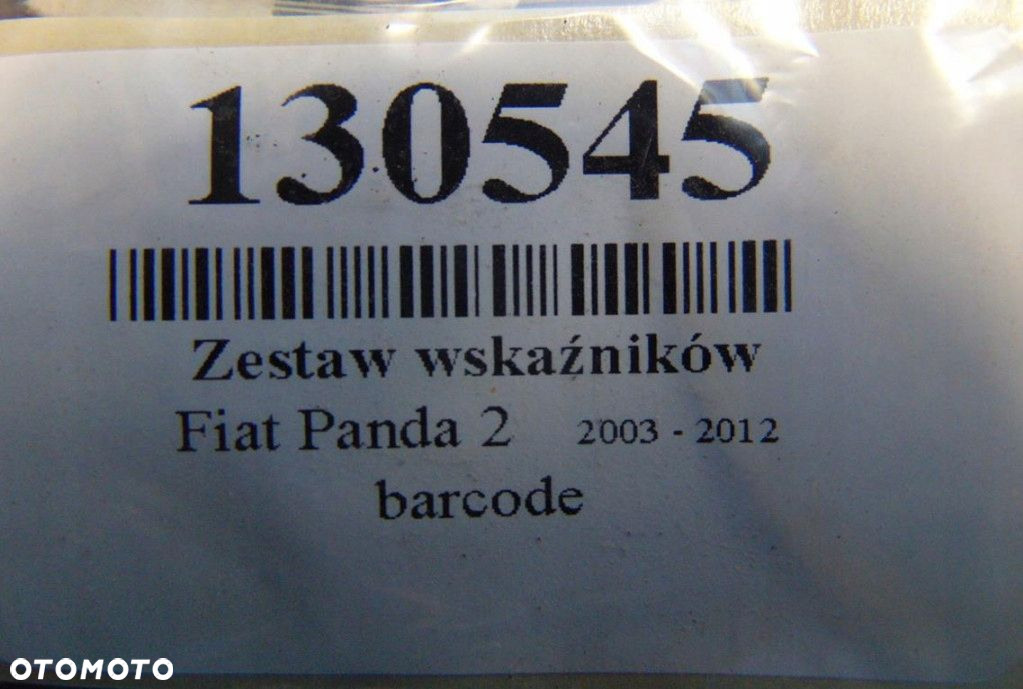FIAT PANDA II 1.2 BENZYNA LICZNIK - 7