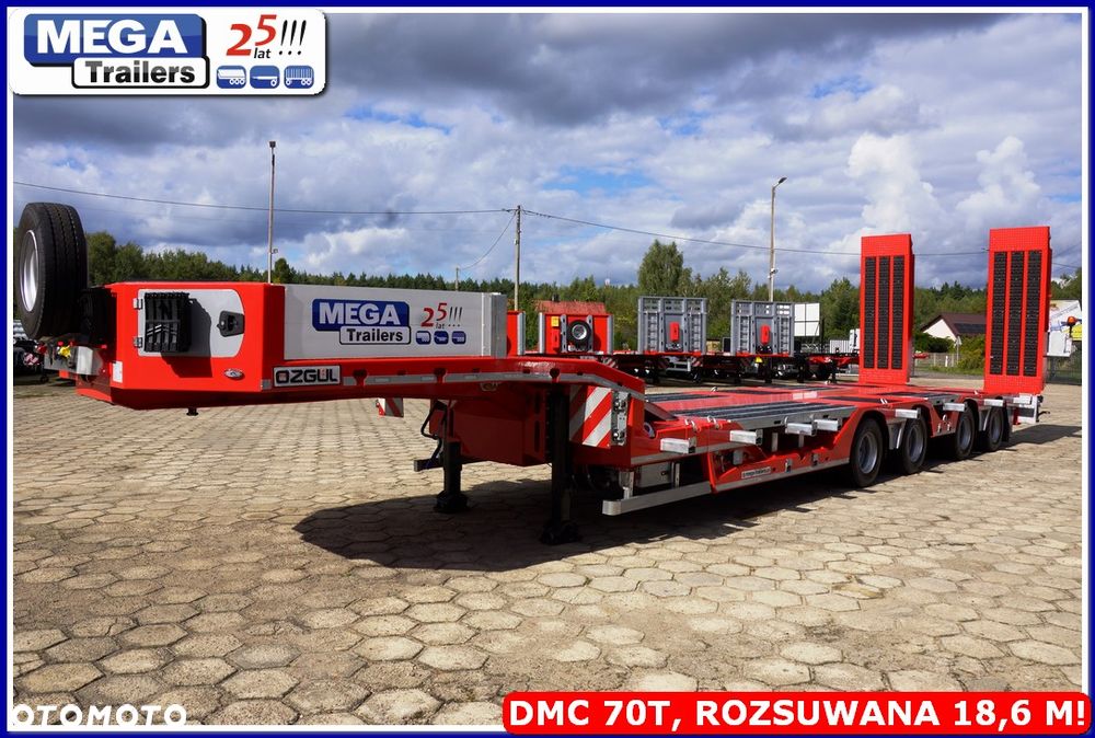 Inny Niskopodwoziowa DMC 70 T, pokład GUMA WALCOWANA - NOWOŚĆ 2026 !!! - 19