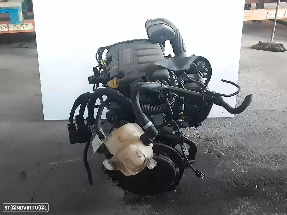 MOTOR COMPLETO OPEL ADAM 2015 -B14XER - 4