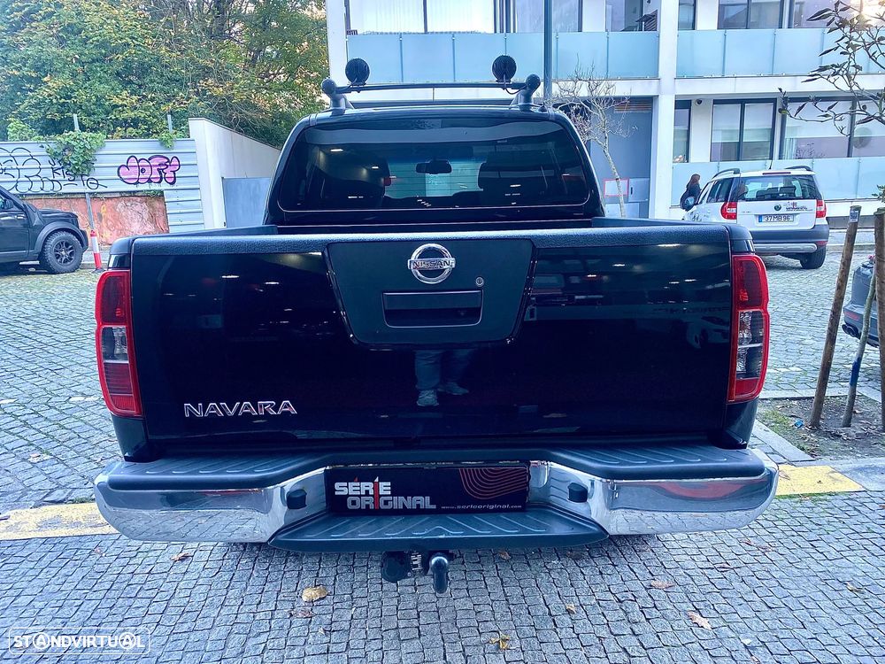 Nissan Navara 2.5 dCi CD XE 4WD - 8