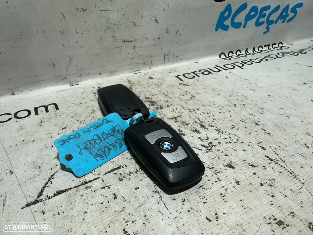 .Canhão Modulo Switch Chave EZS EIS Original BMW 2219911 2009 - 2021 - 2