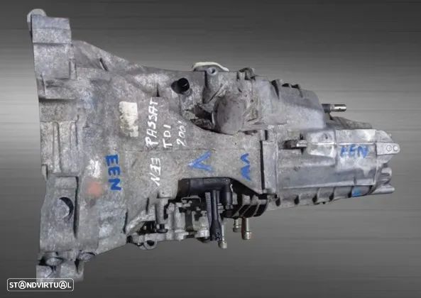 Caixa de velocidades VW Ref: EEN - 3