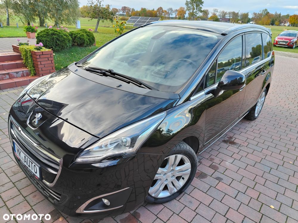 Peugeot 5008 2.0 HDi Allure 7os - 10