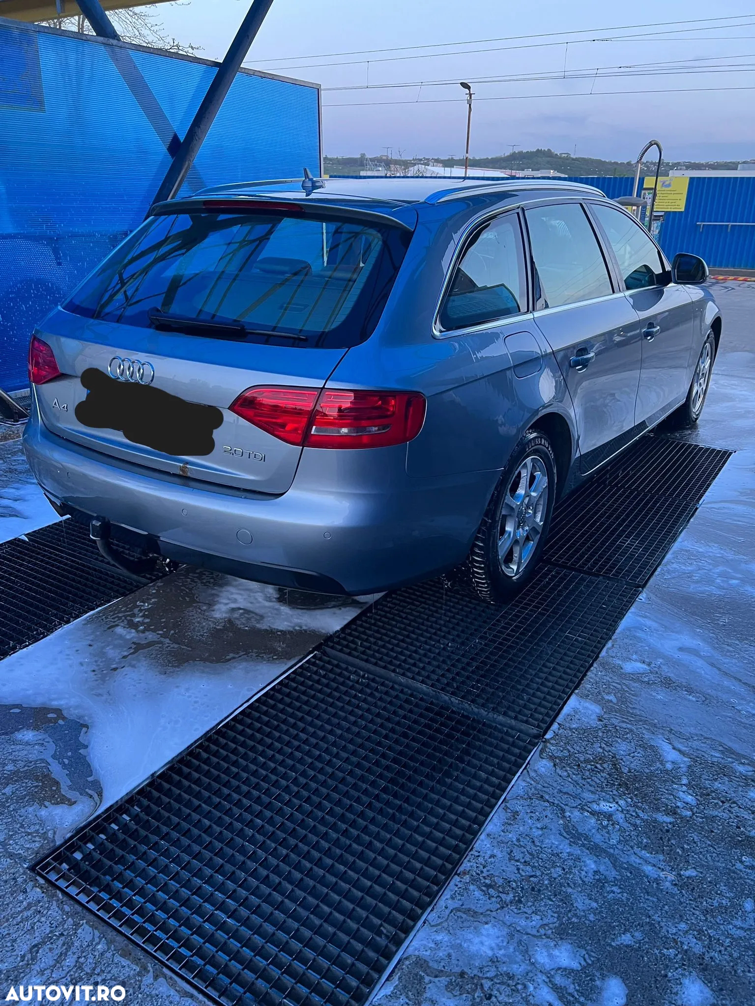 Audi A4 2.0 TDI B8 - 4