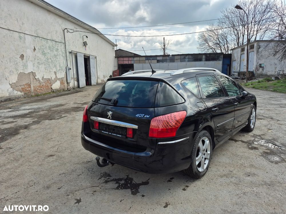 Peugeot 407 HDi 135 Automatik Business Line - 32
