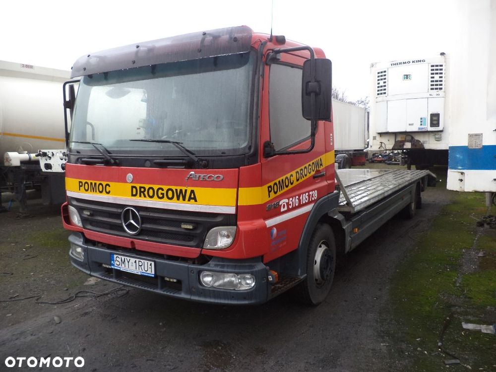 Mercedes-Benz ATEGO - 1