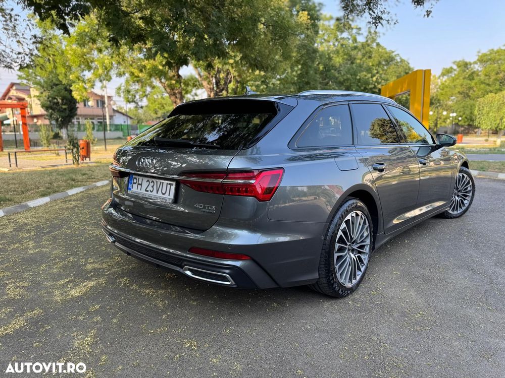 Audi A6 Avant 2.0 40 TDI quattro S tronic Sport - 6