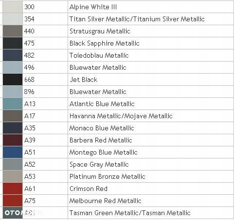 ZAŚLEPKA HAK /HOL PRZÓD BMW E81 / E87 / E87N M-Pak - 2