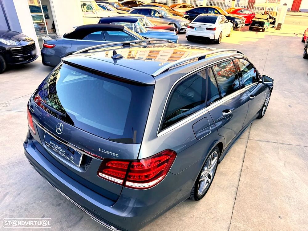 Mercedes-Benz E 250 BlueTEC Avantgarde Auto. - 50