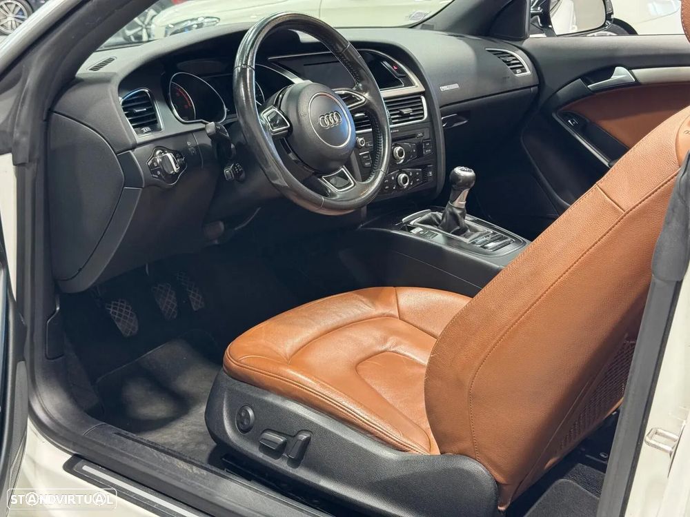 Audi A5 Cabrio 2.0 TDI DPF - 12