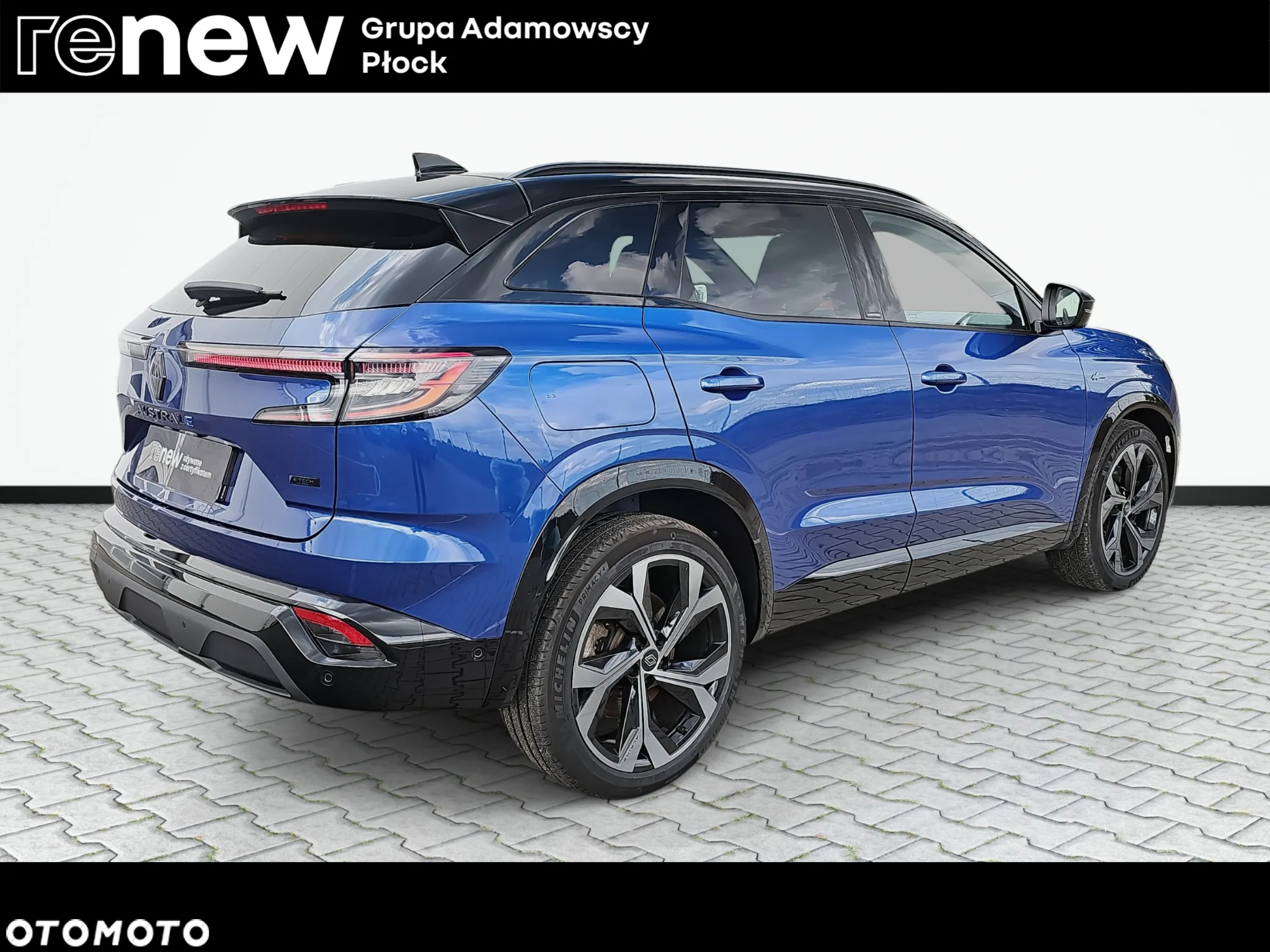 Renault Austral 1.2 E-Tech Full Hybrid 200 Iconic esprit Alpine MMT - 2
