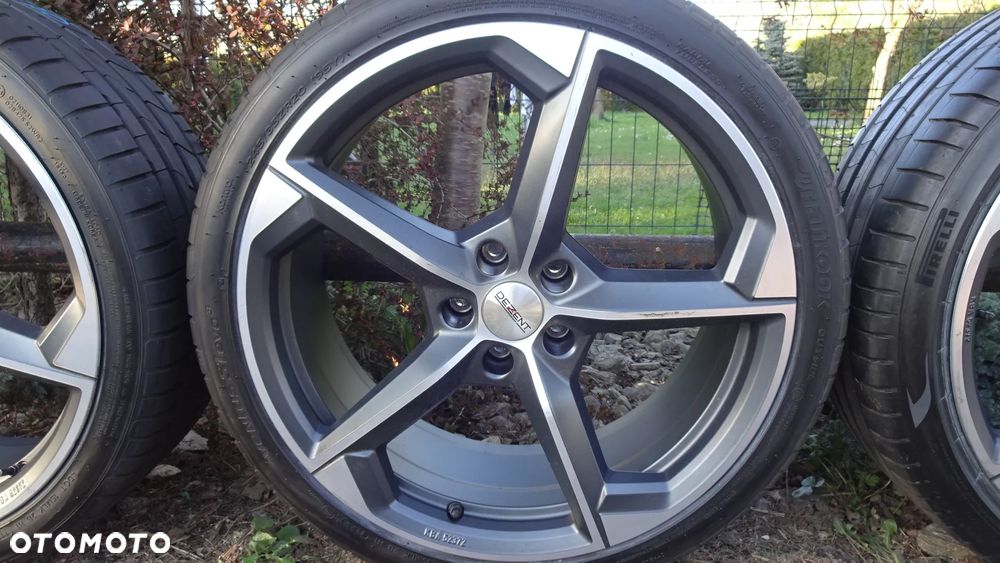 Koła letnie 20'' 5x112 Audi Mercedes BMW VW Seat Skoda ET40 KBA52372 - 7