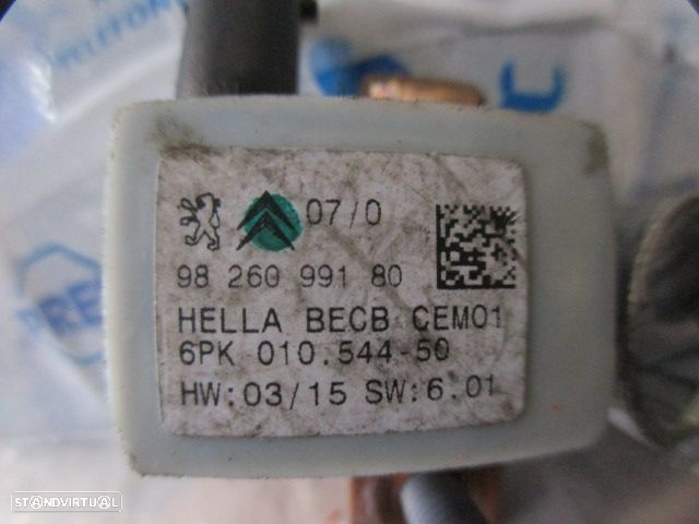 Modulo 9826099180 OPEL CORSA F 2020 1.5CDTI 100CV 5P Preto Cabo De Bateria Negativo - 3