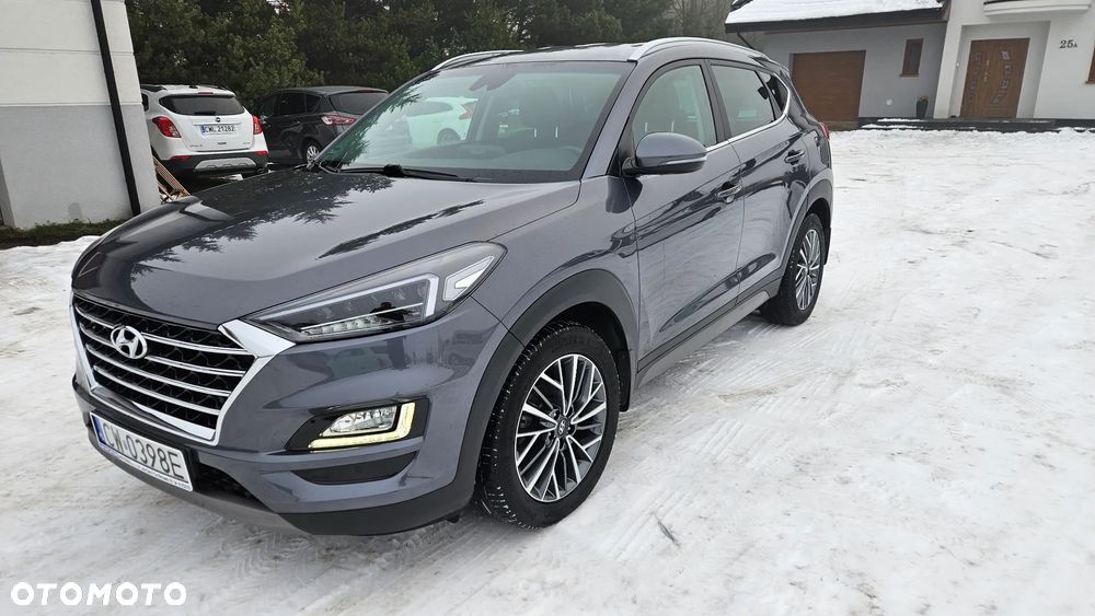 Hyundai Tucson - 1