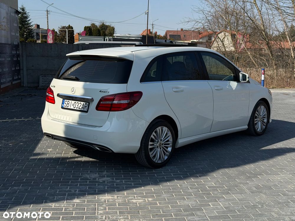 Mercedes-Benz Klasa B 250 4-Matic Style - 4