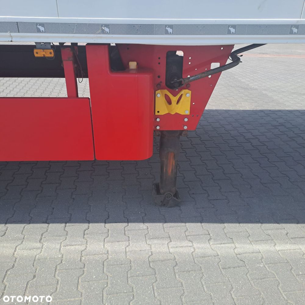 Schmitz Cargobull SKO 24/Vector 1550 Spektrum - 27