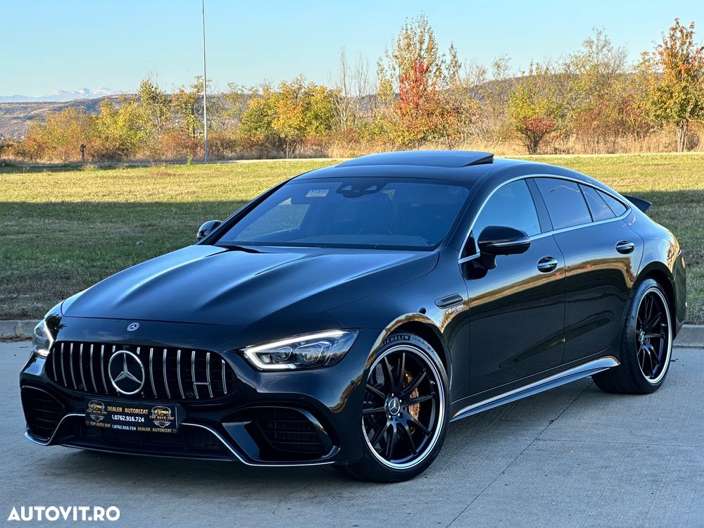 Mercedes-Benz AMG GT-S 63 4MATIC+ - 1