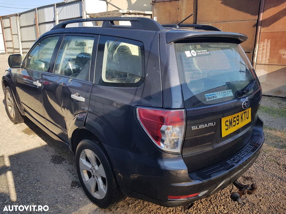 Usa Stanga Fata Subaru Forester 2007 - 2010 SUV 5 Usi gri (559) - 4