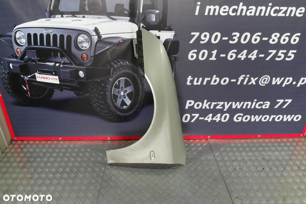 Saab 9-3 BŁOTNIK LEWY PRZÓD LEWY PRZEDNI - 1