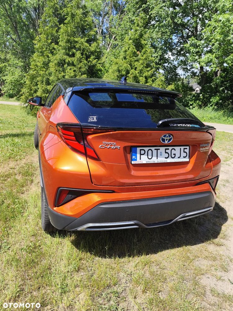 Toyota C-HR 2.0 Hybrid Selection Orange - 34