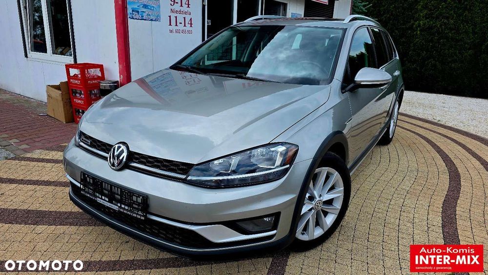 Volkswagen Golf Alltrack - 2