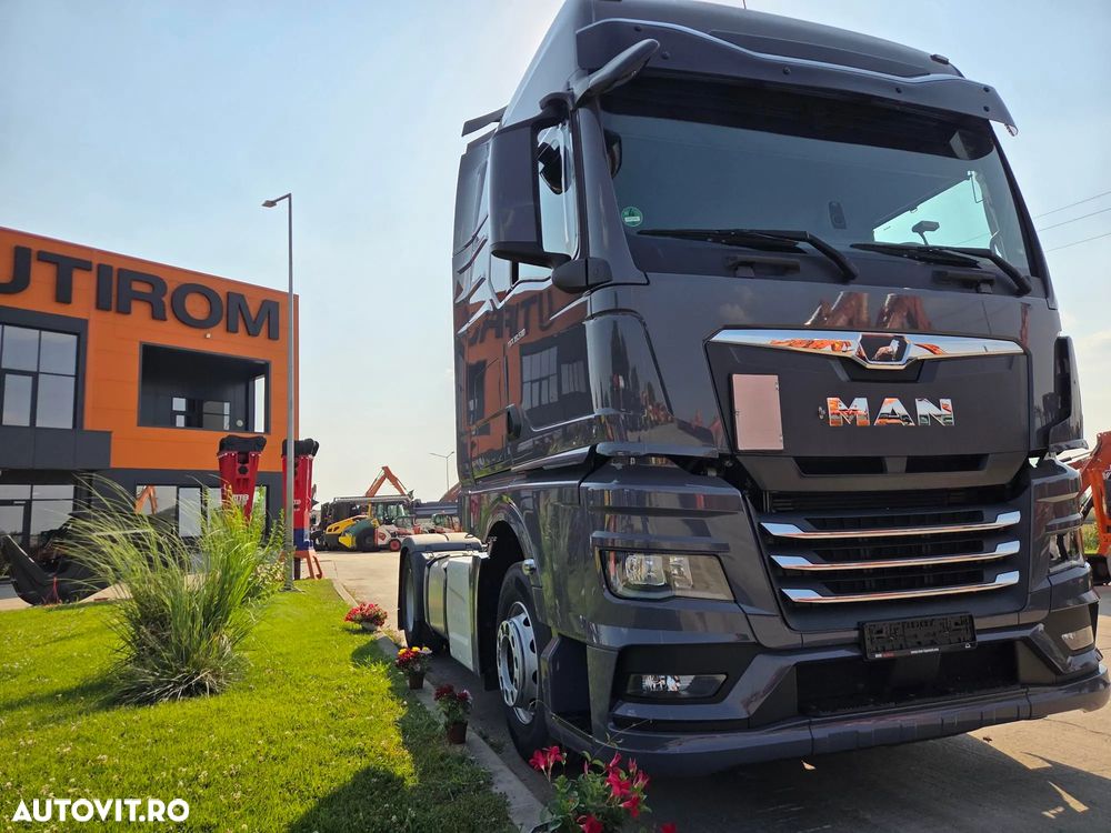 MAN TGX 18.510 4x2, 510 CP Euro 6, 2023, 126.355km, KIT BASCULARE, FULL OPTION-RULATA DOAR IN GERMANIA, Frigider, automata+intarder, rezervor 600l alum, anvelope 90% ok, posibilitate leasing 4 ani, CA NOU-PROMOTIE 66.900 EUR+Tva - 13