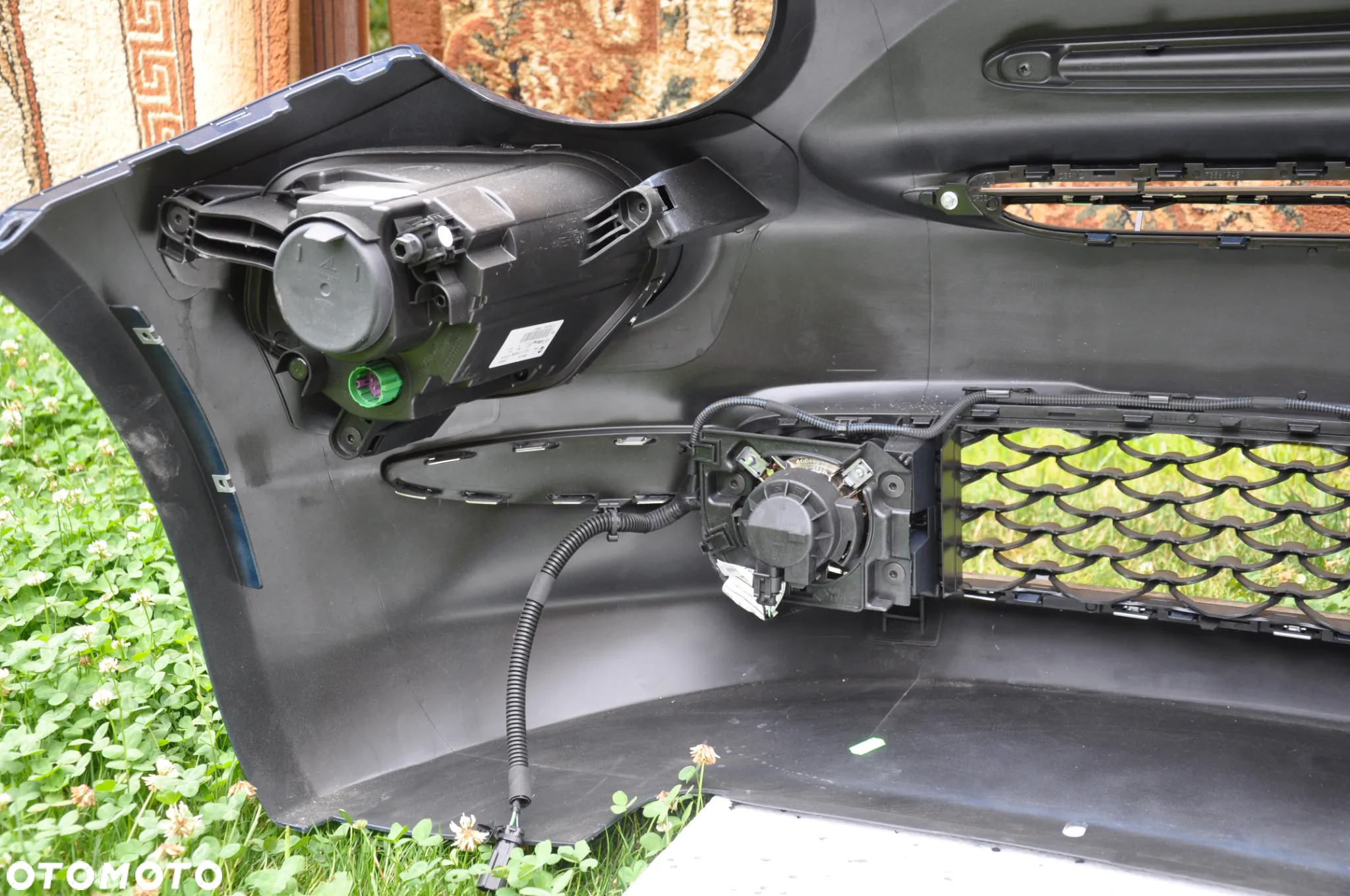 Fiat 500 lift zderzak przód kompletny nowy - 4