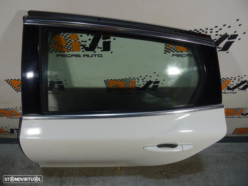 Porta Trás Esquerda Volvo V40 Hatchback (525, 526)  Porta Traseira Esq - 4