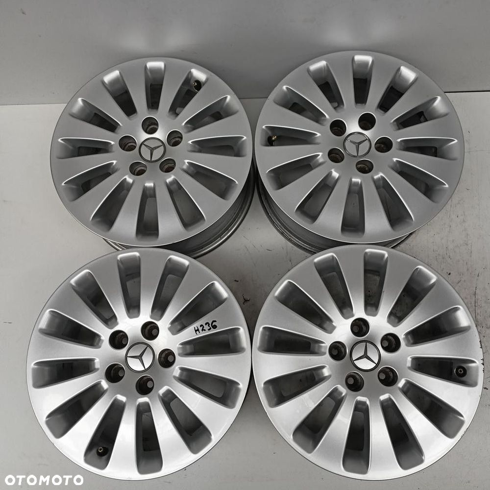Alufelgi 5x108 16 Mercedes Citan + Czujniki 4szt (H236) - 1