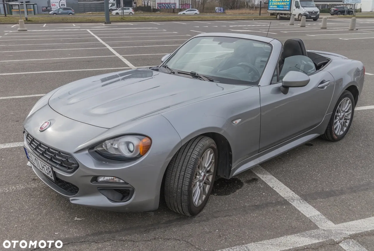 Fiat 124 Spider 1.4 MultiAir Turbo Automatik Lusso - 4