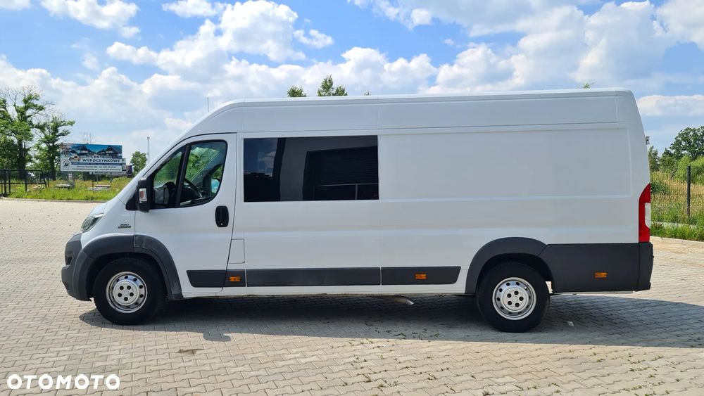 Fiat DUCATO L4H2 MAXI BRYGADÓWKA 6 OSÓB KAMERA 2 X AIRBAG NR.113 - 5