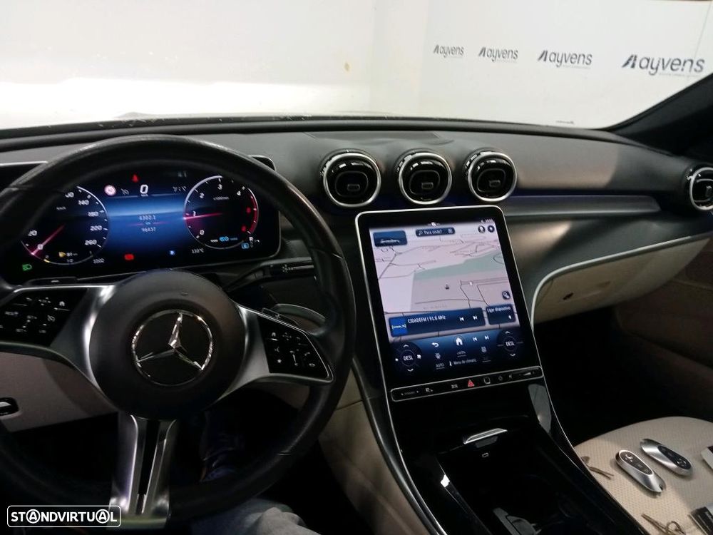 Mercedes-Benz C 220 - 8