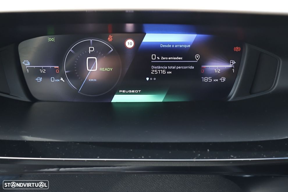 Peugeot 408 1.6 Hybrid Allure e-EAT8 - 10