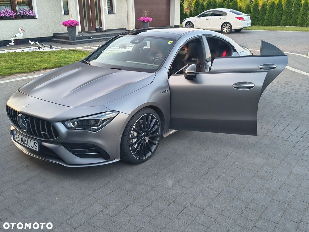 Mercedes-Benz CLA AMG 35 4Matic AMG Speedshift 7G-DCT - 17