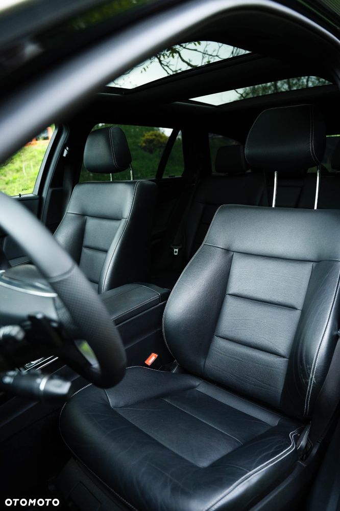 Mercedes-Benz Klasa E 350 4Matic BlueEFFICIENCY 7G-TRONIC Avantgarde - 9