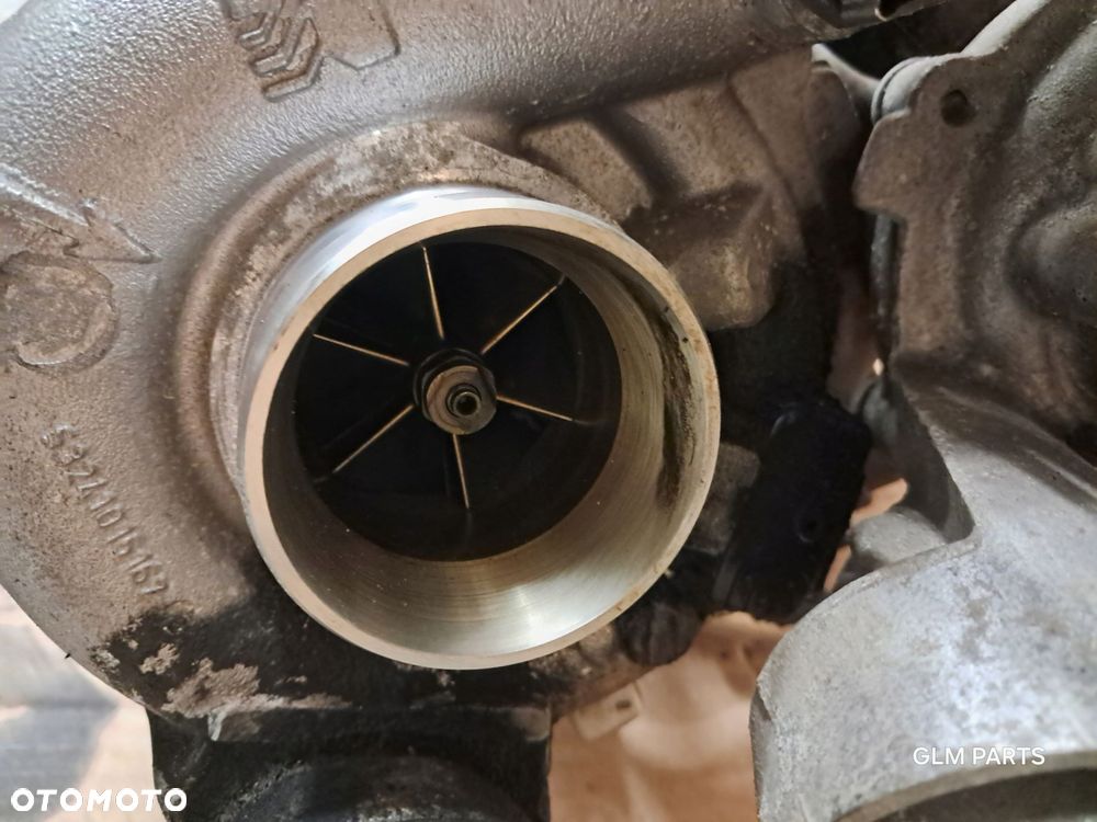 mercedes e klasa w207 w212 2.2 cdi 651turbosprężarka biturbo turbo - 14