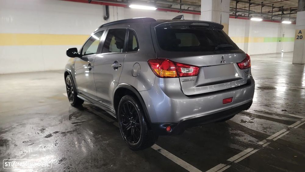 Mitsubishi ASX 1.6 DI-D Intense Black Edition - 2